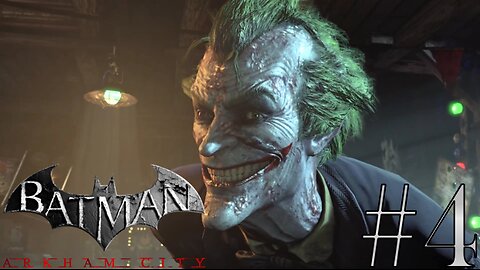 He's sick, but actually tho | Batman: Arkham City #4