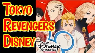 Disney Plus Got Tokyo Revengers Season 2 - No Jokes #disney #anime