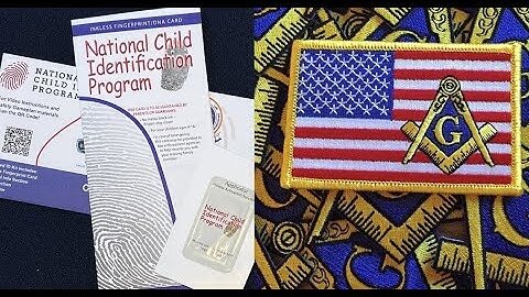 Urgent: U.S. Gov. Now Using the Freemason Child Tracking ID Program to Get Children's DNA
