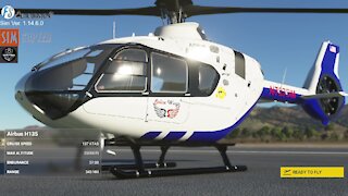 Microsoft Flight Simulator FS Excursions: Updates H135 .83 & Neofly 3.0 goodness