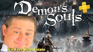 This Was Free on PSN | Demon's Souls