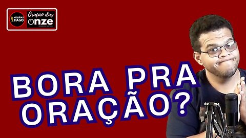 🔴 (Ao vivo) Vamos orar! Miquéias Tiago -#ep021