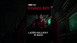 Resident Evil Separate ways DLC trailer IN 4K