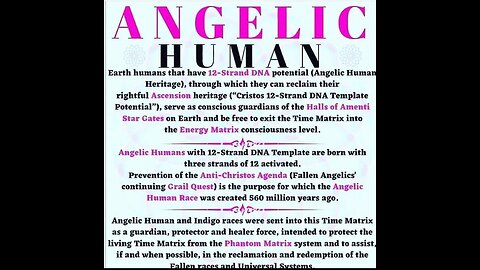 What Is Angelic Humans, Bee Vaccines, Satanism Viewer Desecration Is Advised!