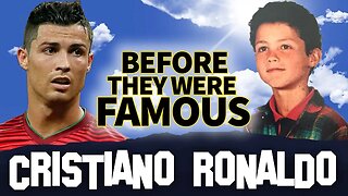 Cristiano Ronaldo | Before They Were Famous | Biography