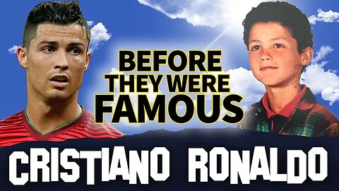 Cristiano Ronaldo | Before They Were Famous | Biography