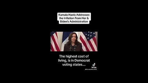 Kamala Harris will make inflation worse than her & Biden already have…