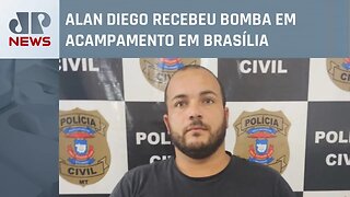 Preso confessa à polícia que colocou bomba em caminhão em Brasília