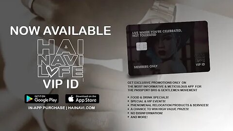 Passport Bros | How to Get The All New VIP ID?