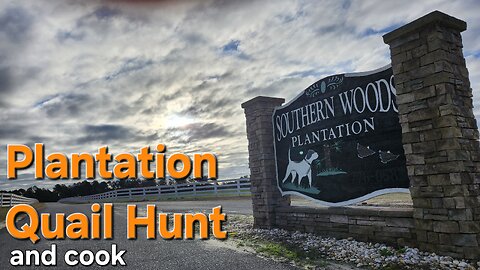 Southern Woods Plantation Hunt & Cook - Sylvester, Ga.