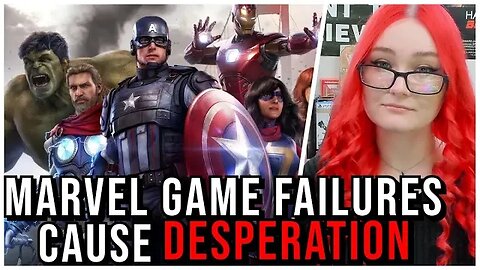 Marvel DESPERATE To Revitalize Game Division After Continued FAILS Like TRASH Liveservice Avengers