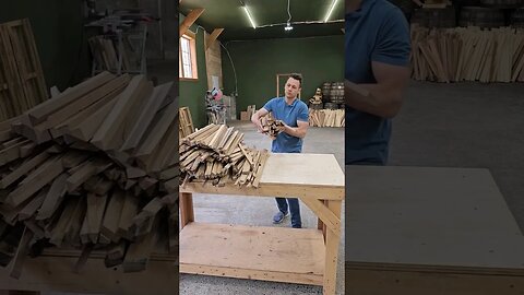 The Start of a Lot of Scrap Wood Cutting Boards #shortsvideo #shortvideo #shorts #short #woodworking