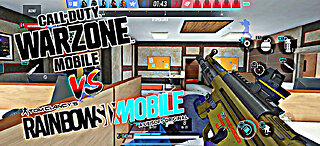 THIS IS WHAT HAPPENS WHEN A WARZONE MOBILE PLAYER PLAYS RAINBOW SIX SIEGE MOBILE!