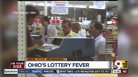 From the Vault: Ohio's lottery fever 30 years ago