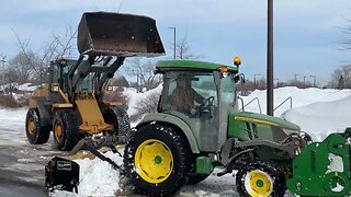 Non Stop Snow Removal Operation March 2023