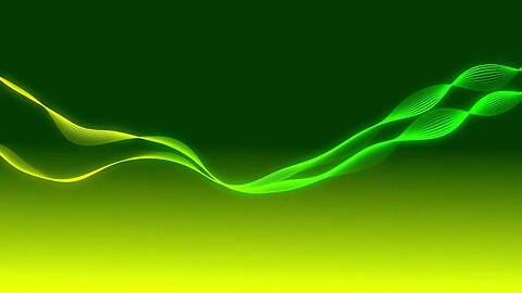 Green Abstract Wave Background Backdrop Motion Graphics 4K Copyright Free