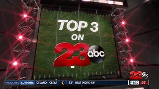 Top 3 on 23: Week 9