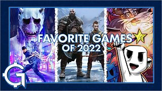 THESE Were the Best Games I Played in 2022 | The Gamecite Chronicles #45