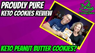 Proudly Pure Keto Cookies review