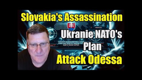Scott Ritter: Behind Slovakia's Assassination is Ukraine & CIA's Hidden Hand in targeting Pro-Russia