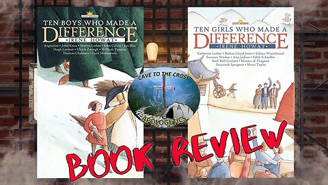 Book Review - Ten Boys & Ten Girls Who Made A Difference (Lightkeepers Series) by Irene Howat