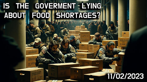 🍽️🚨 Is the Government Lying About Food Shortages? Unearthing the Hidden Facts 🚨🍽️