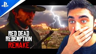 Red Dead Redemption: Remake™ - Trailer Gameplay (Unreal Engine Concept PS5 & Xbox)