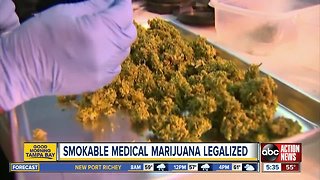 Gov. DeSantis signs smokable medical marijuana bill into law