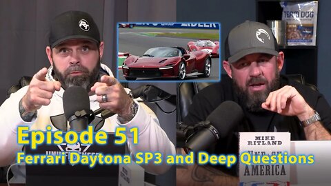 Ferrari Daytona SP3 and Rittenhouse Trial (Episode 51)