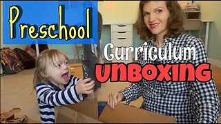 **UNBOXING** Homeschooling Preschoolers Curriculum || Special Needs Gardner Scholarship Florida