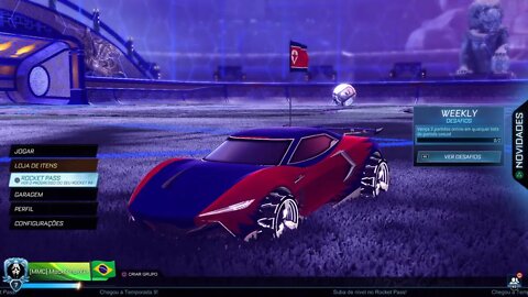 ROCKET LEAGUE - Não pensei em um título melhor então só entra aí