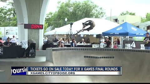 Road to X Games bleacher tickets go on sale Tuesday, May 14
