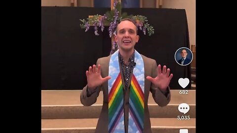 Woke Preacher Explains How Drag Is Holy