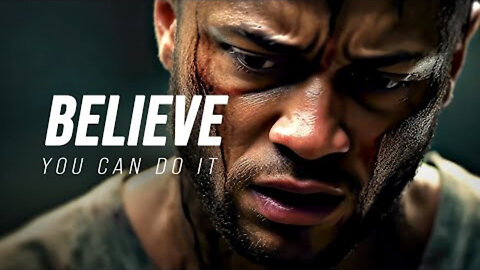 "BELIEVE YOU CAN DO IT "_Motivational quotes