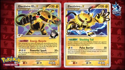 Pokemon TCG Electivire FB LV. X Electivire LV. X Deck 2008-2009 Format!!