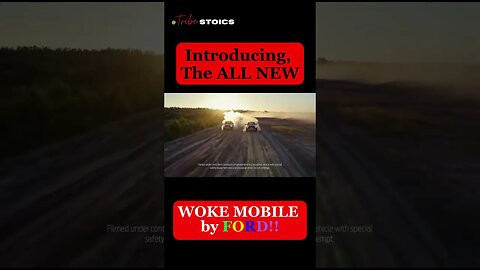 The New Woke Mobile By Ford!!! INTRODUCING!!!!