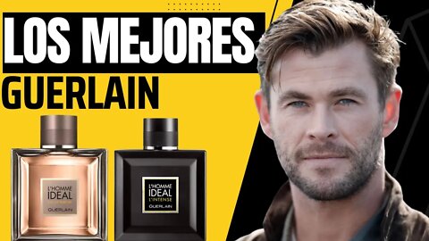 Los Mejores Perfumes para Hombres de Guerlain