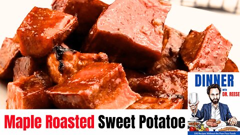 How to Cook Maple Roasted Sweet Potatoe w/ No Poor 4 Foods
