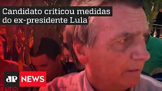 Bolsonaro visita assentamento do MST em Brasília