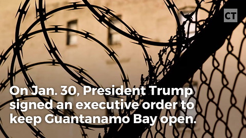 Muslim Group Freaks After Learning About Trump's New Guantanamo Bay Orders