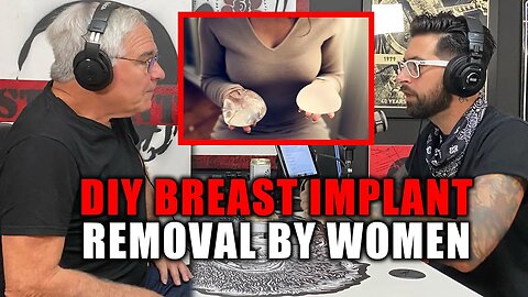 Women Removes Her Own Implants w/ Tom O'Neill's First Kidnapping Story