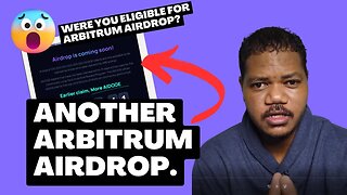 Claim The ArbdogeAI Airdrop. All Arbitrum $ARB Airdrop Claimers Are Eligible!