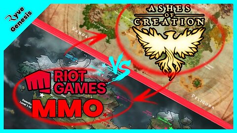 Ashes of Creation vs The Riot MMO
