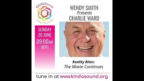 RECONNECT WITH WHO YOU ARE WITH KINDSOUND RADIO WENDY SMITH & CHARLIE WARD