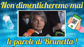 7 Gennaio 2023 - Un anno fa il decreto dell'infamia!