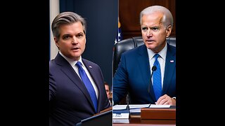 Matt Gaetz grills FBI's Wray with rapid-fire questions regarding President Biden's cognitive state.