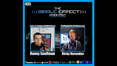 The Ripple Effect Podcast #435 (Enlighten Me With Ronny SWAPCAST)