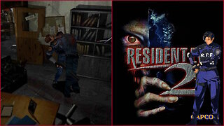 Resident Evil 2 (Leon A) Playthrough Ep.2 - Don't Hesitate to Kill!