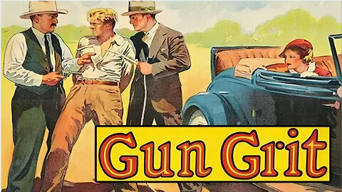 GUN GRIT aka Protection Racket (1936) Jack Perrin, Ethel Beck & David Sharpe | Western | B&W