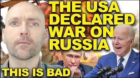 EMERGENCY ALERT. THE USA JUST DECLARED WAR ON RUSSIA. THIS IS SO BAD